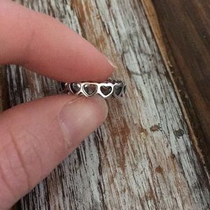James Avery hearts band size 5.5